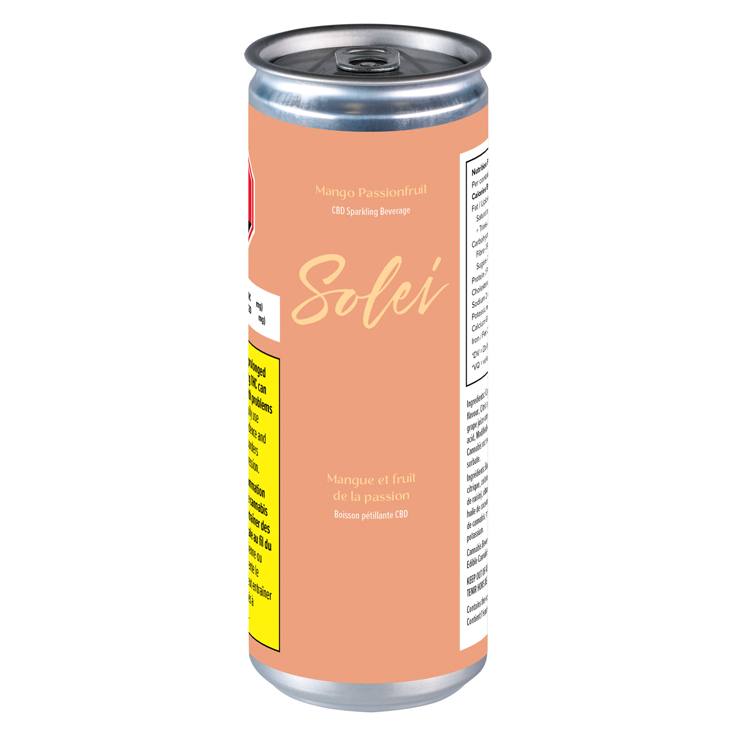 Solei - Mango Passionfruit 355mL Sparkling Beverage