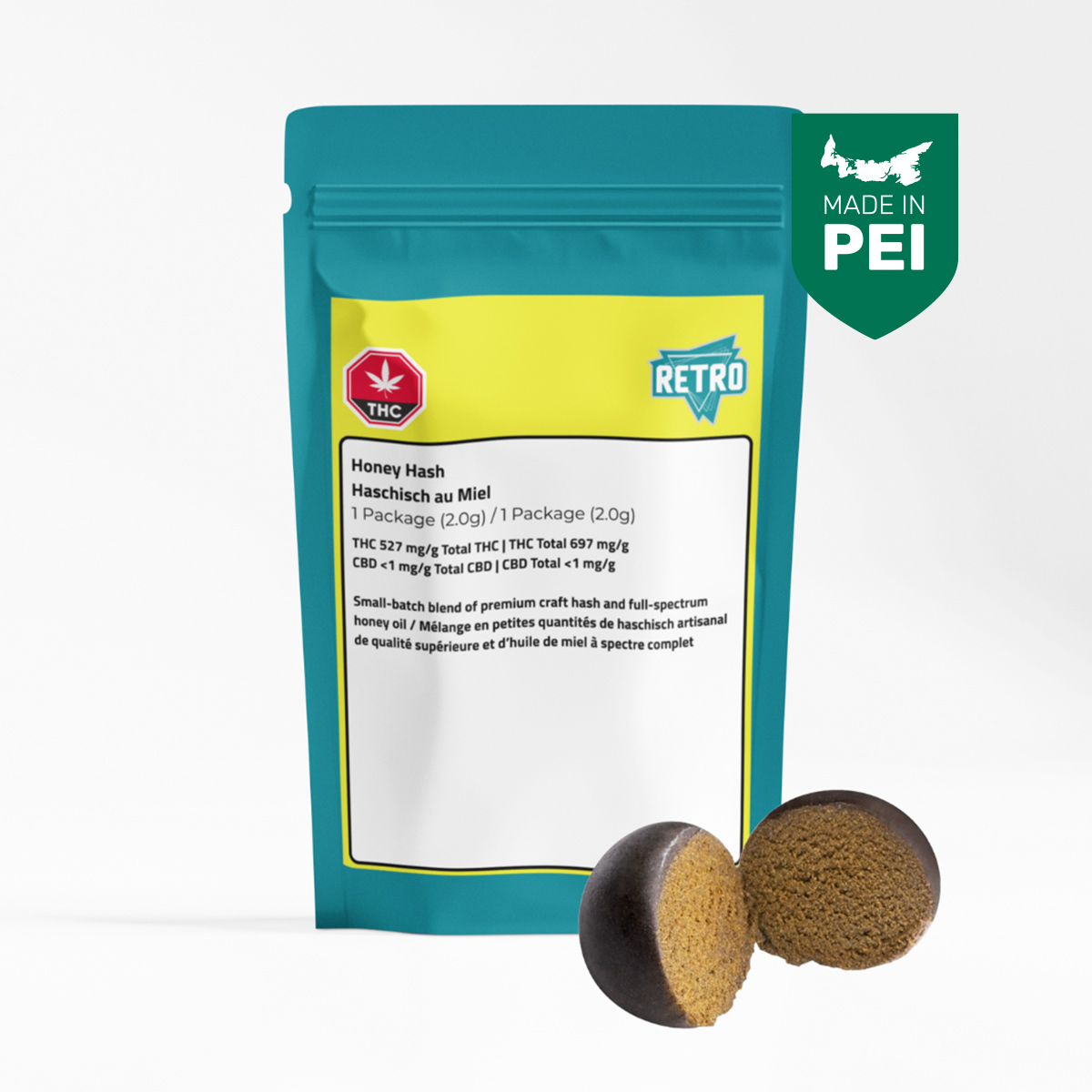 Retro - Retro Honey Hash 2g Hash