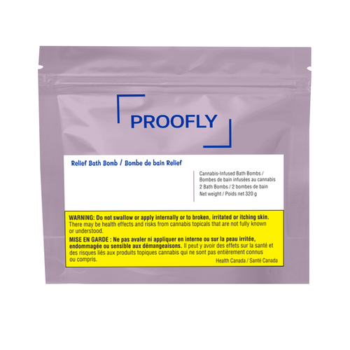 Proofly - Proofly Relief (CBD:CBG/2:1) 320 g Bath Bombs