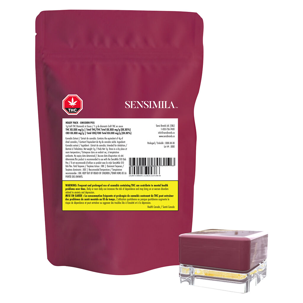 SensiMila - SensiMila Yeti's Breath 1g Shatter