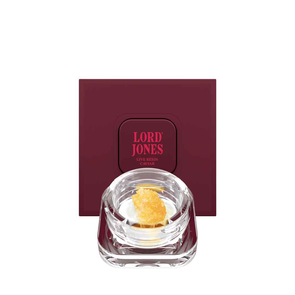 Lord Jones - Lord Jones Orange Velvet 1g Live Resin Caviar